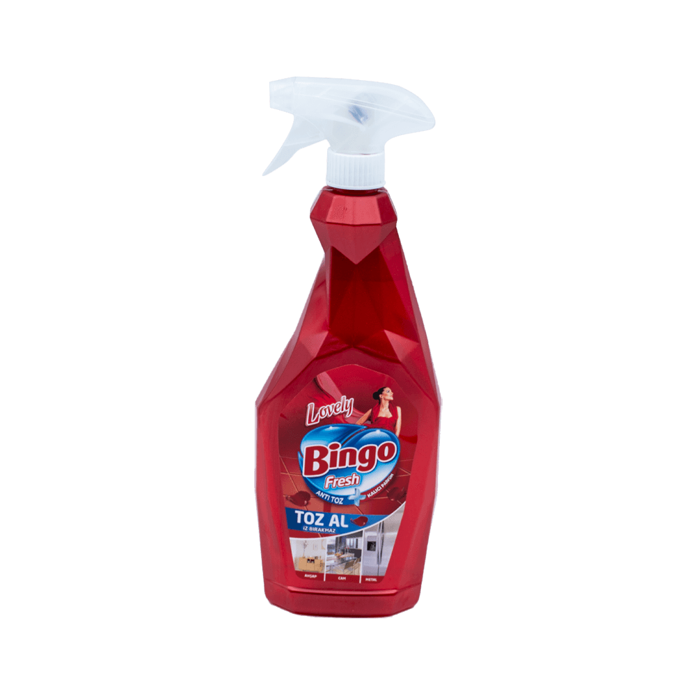 Bingo Fresh Toz Al Sprey 750 Ml Lovely