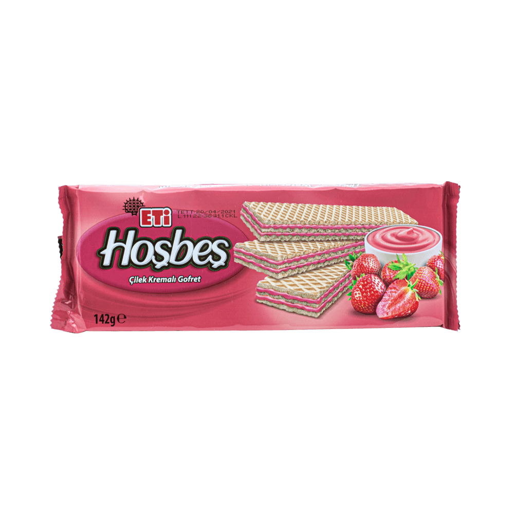 Hoşbeş 142 Gr Çilekli