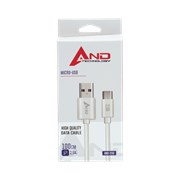 And Micro Usb Şarj Kablo 2.0A 100 Cm And-200