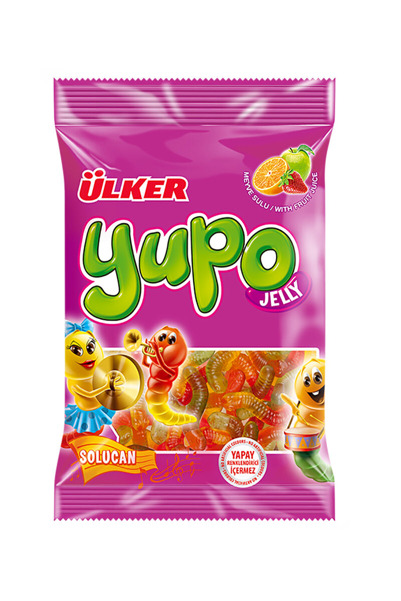 Yupo Jelly 80 Gr Solucan