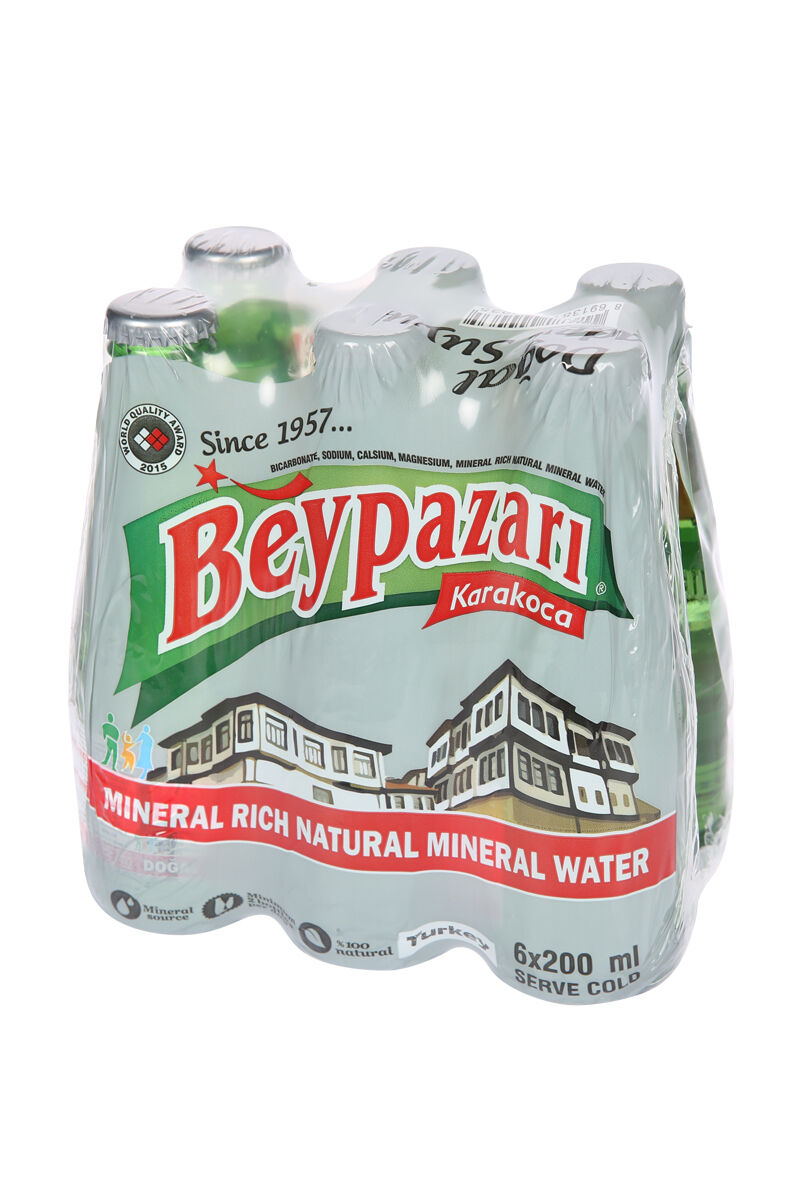 Beypazarı Soda 6x200 Ml 