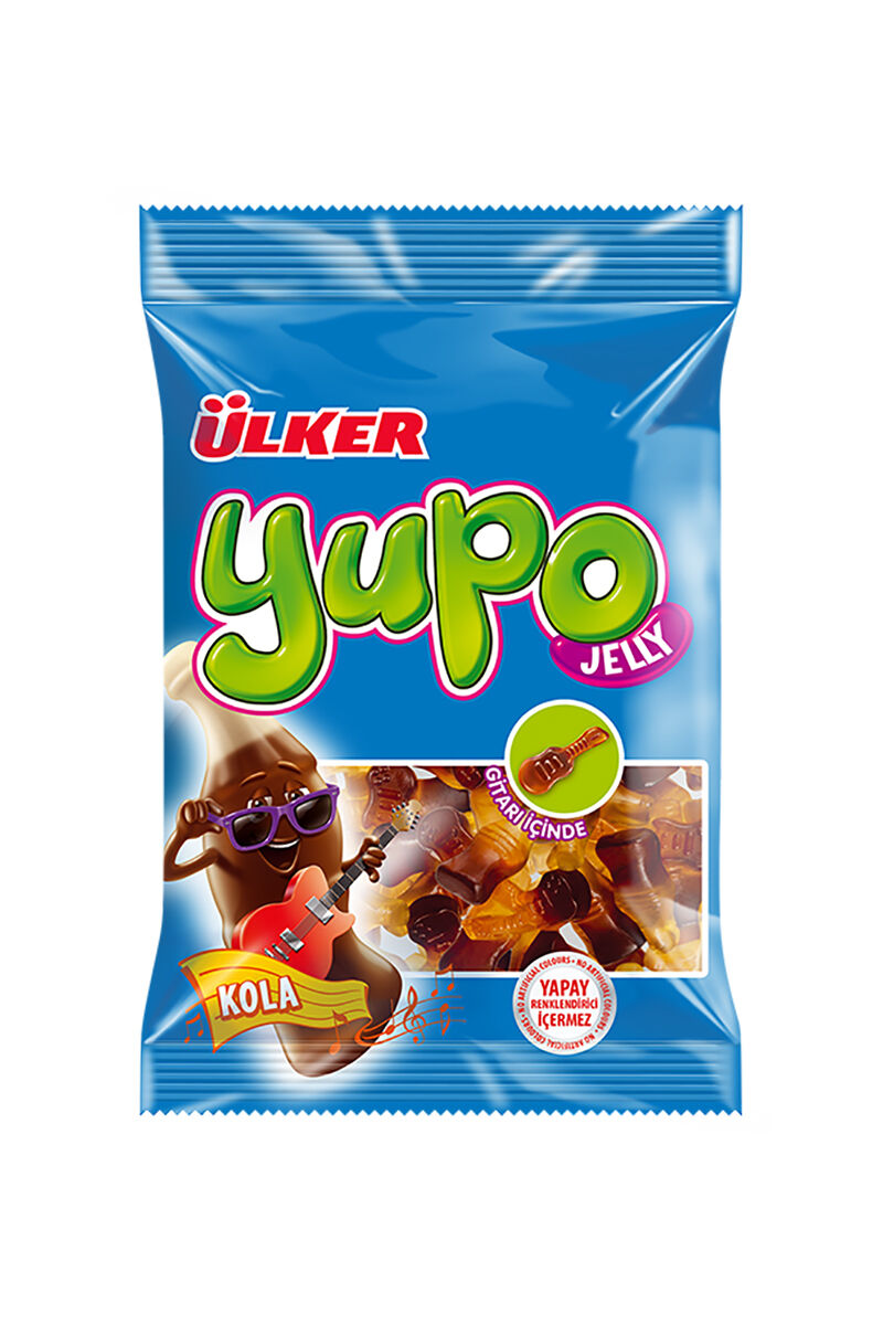 Yupo Jelly 80 Gr Kola