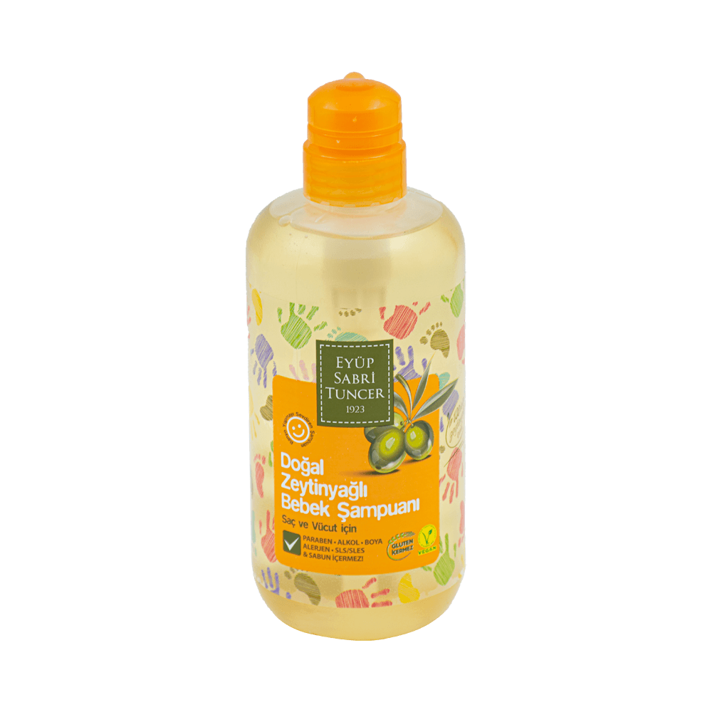 Eyüp Sabri Tuncer 600 Ml Zeytinyağlı Bebe Şampuanı 