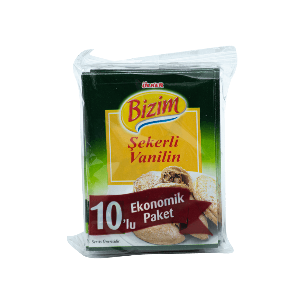 Bizim Şekerli Vanilin 10x5 gr