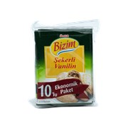 Bizim Şekerli Vanilin 10x5 gr
