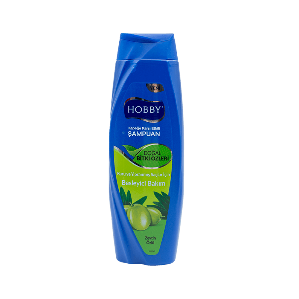 Hobby Şampuan 600 Ml Kuru Ve Yıpranmış Saçlar Zeytin Özlü