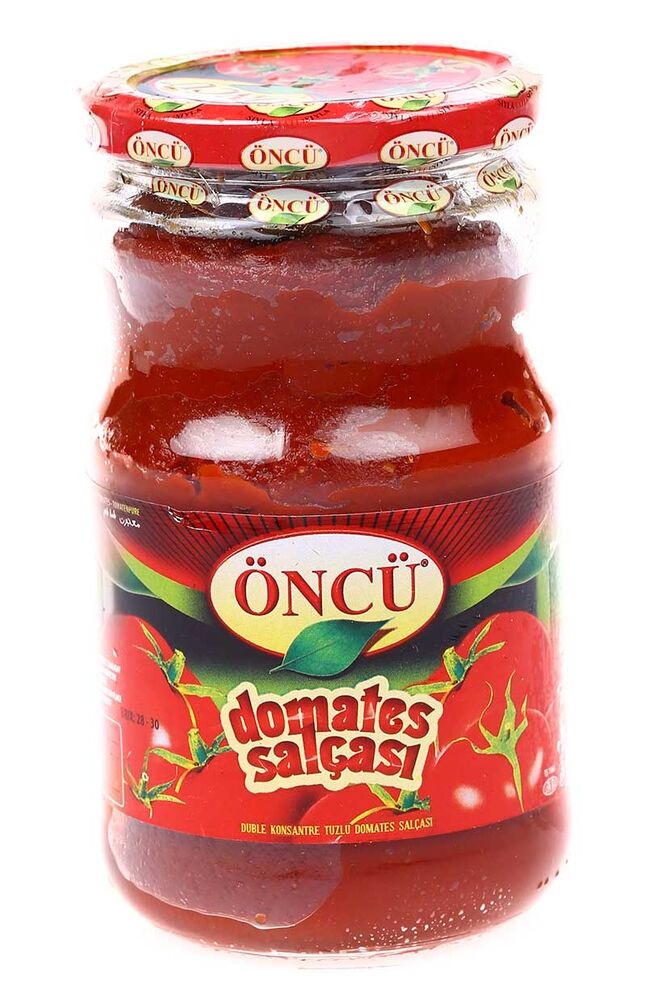 Öncü Domates Salça 700 Gr Cam