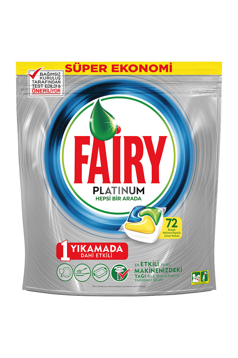 Fairy Tablet Platinum 72 li