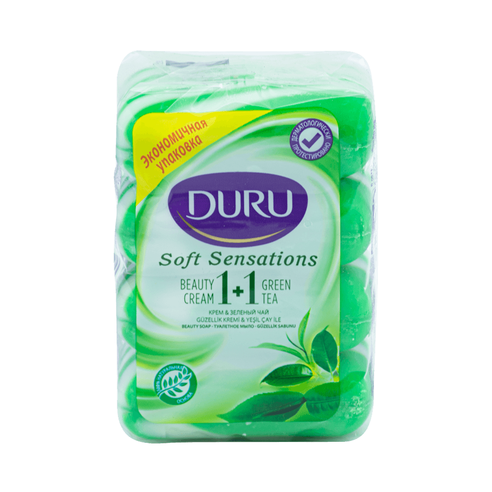 Duru 1+1 4x90 Gr Yeşil Çay