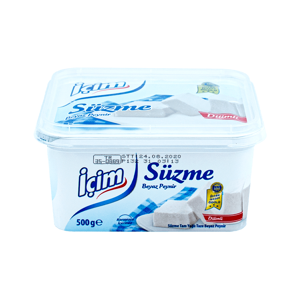 İçim Süzme Beyaz Peynir 500 gr