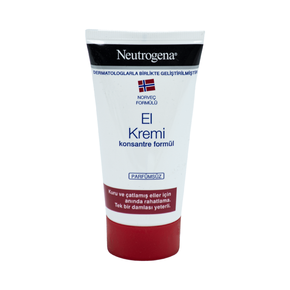 Neutrogena 75 Ml El Kremi Parfümsüz