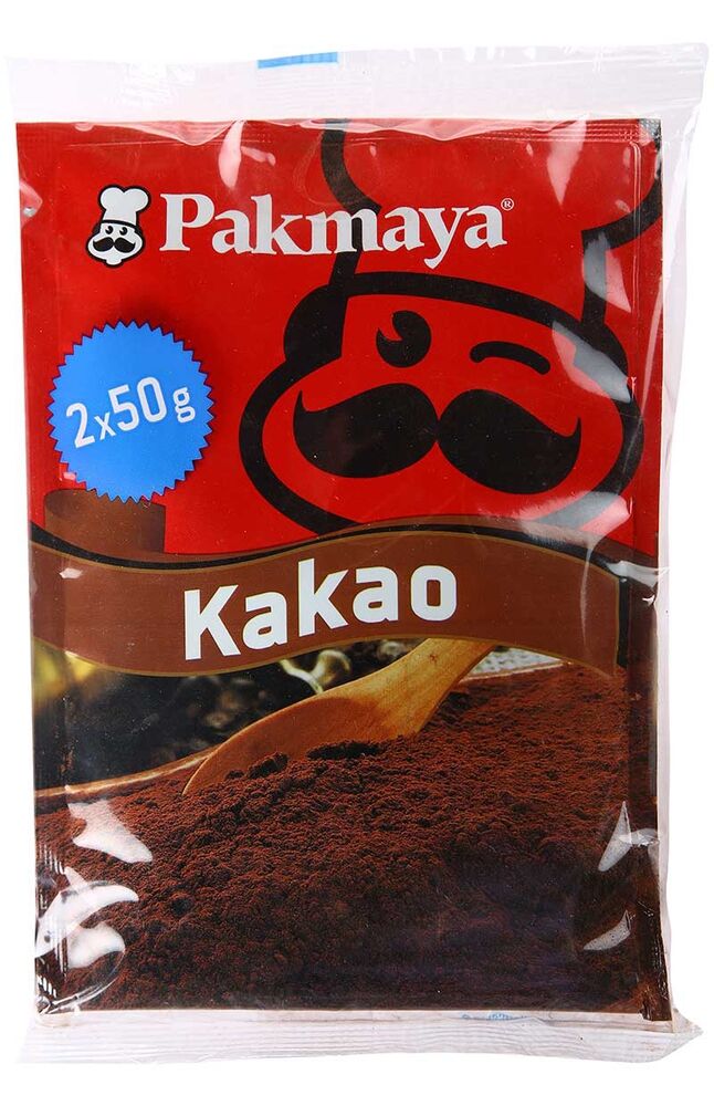 Pakmaya Kakao 2x50 Gr Poşet