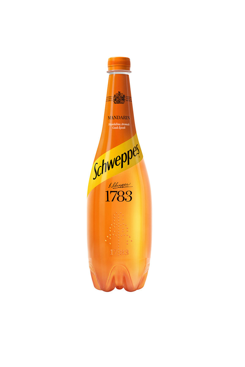 Schweppes 1 Lt. Mandalina