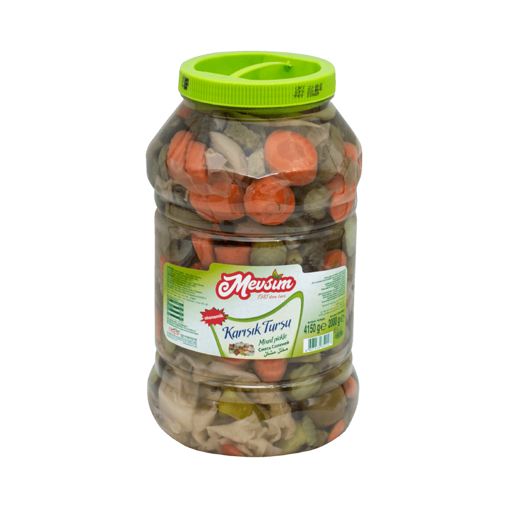 Mevsim Turşu 4150 Gr Karışık