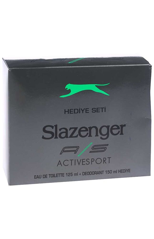 Slazenger Set Edt 125 Ml+deo 150 Ml Yeşil
