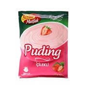 Bizim Toz Puding 120 Gr Çilekli