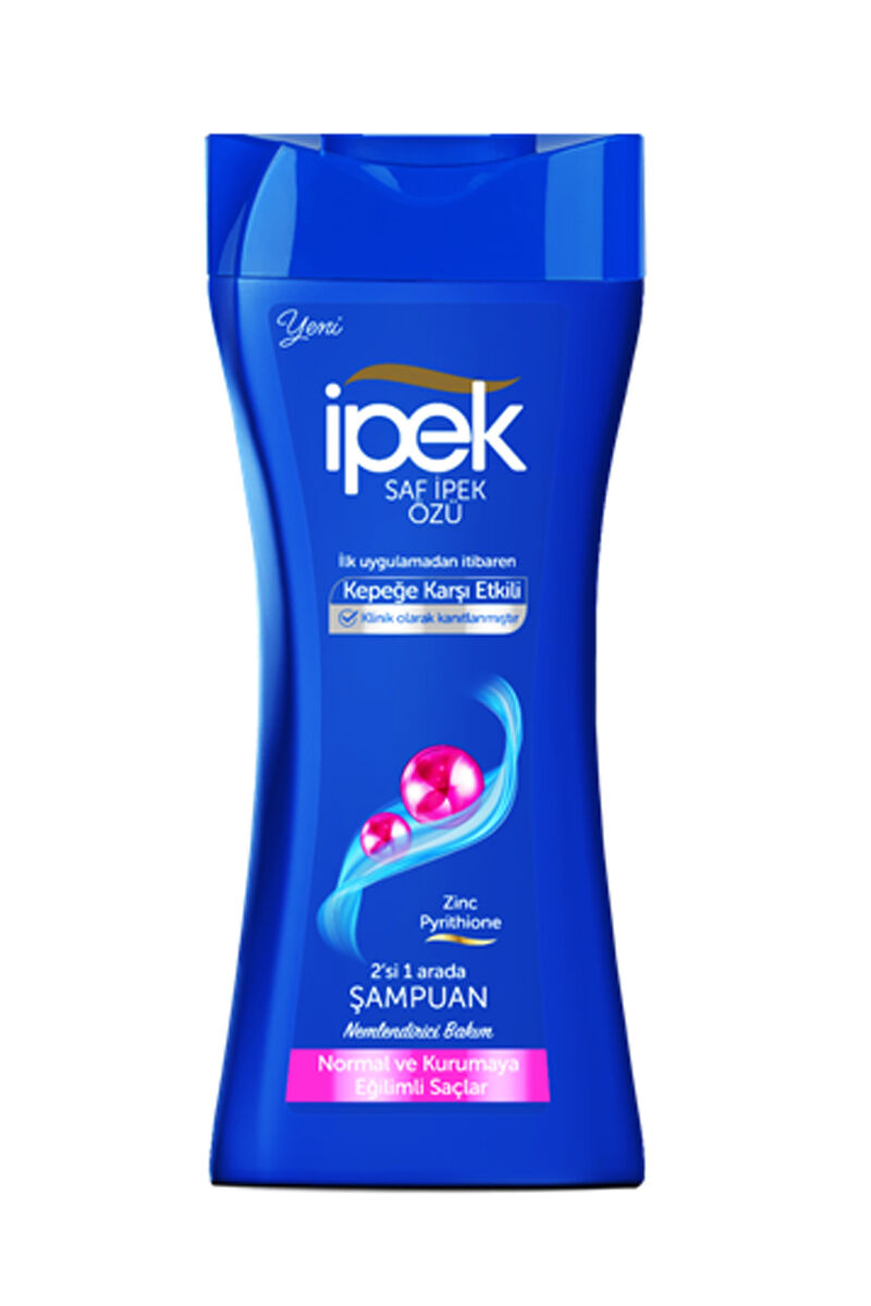 İpek Şampuan 480 Ml Kepege Karşı Normal Ve Kurumaya Eğilimli 2'si1 Arada