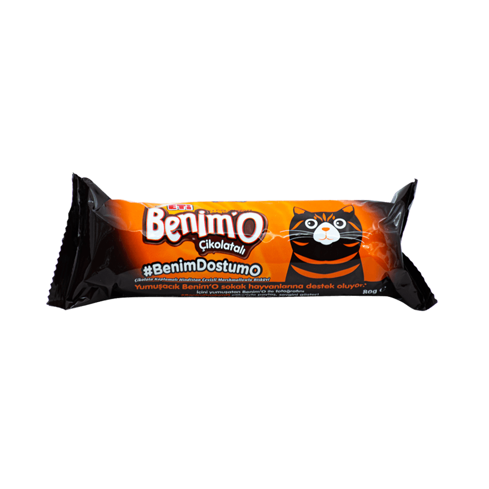 Benimo 80 Gr Çikolatalı Lokmalık Büyük Paket