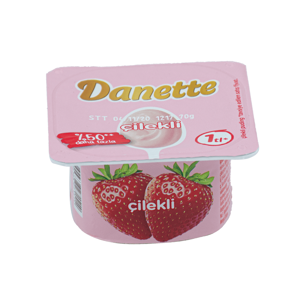 Danette 60 Gr Tekli