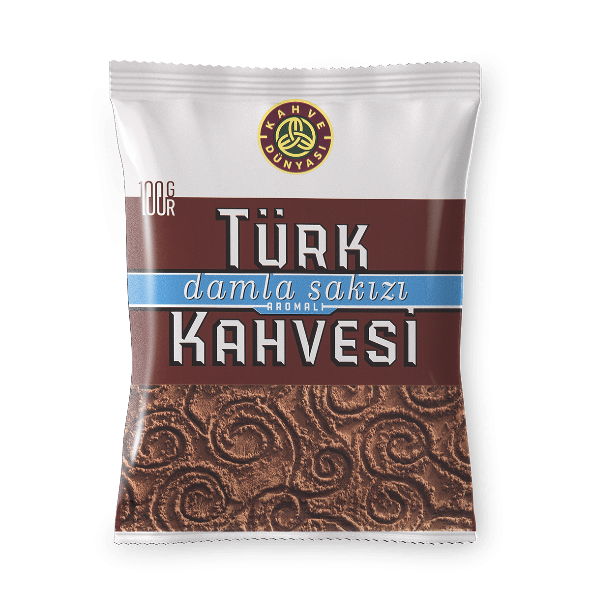 Kahve Dünyası 100 Gr Türk Kahvesi Damla Sakızlı
