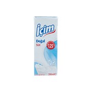 İçim Süt 200 Ml Yarım Yağlı