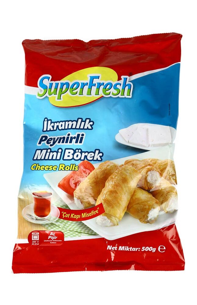 Superfresh Rulo Börek 500 Gr Peynirli