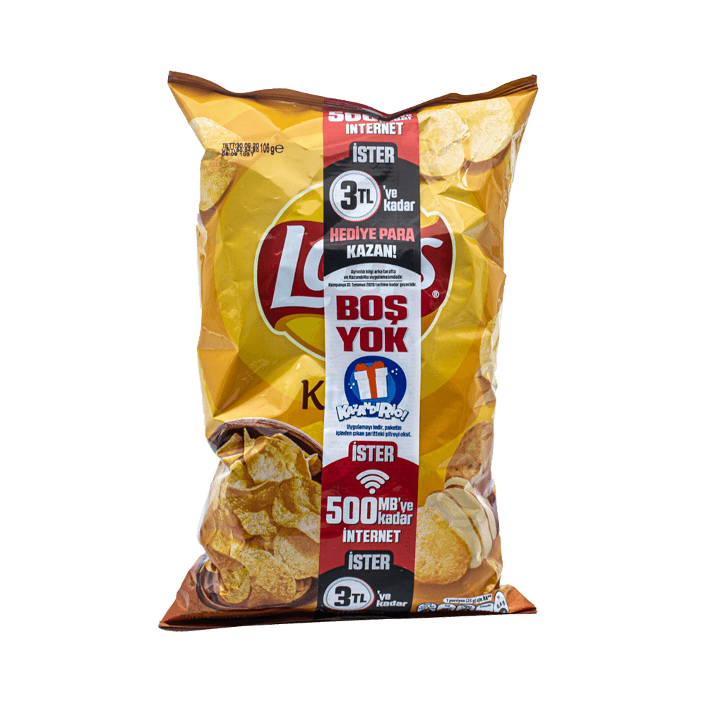 Lays Süper 101 Gr Klasik Patates