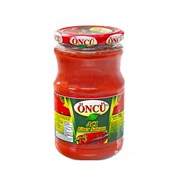 Öncü Biber Salçası 700 Gr Acı Cam