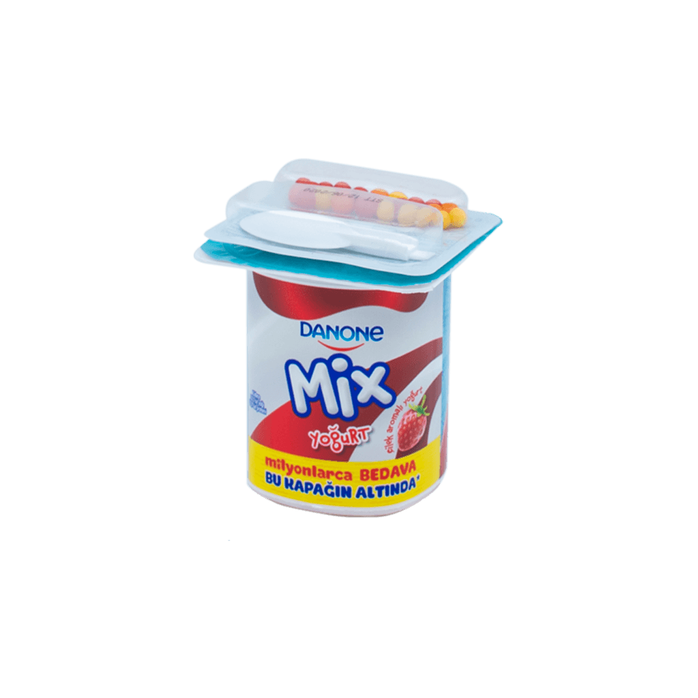 Danone Meyveli Yoğurt 90 Gr Çilek 