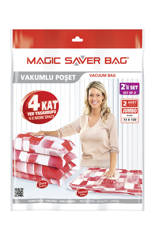 Magic Vakumlu Poşet 73x130