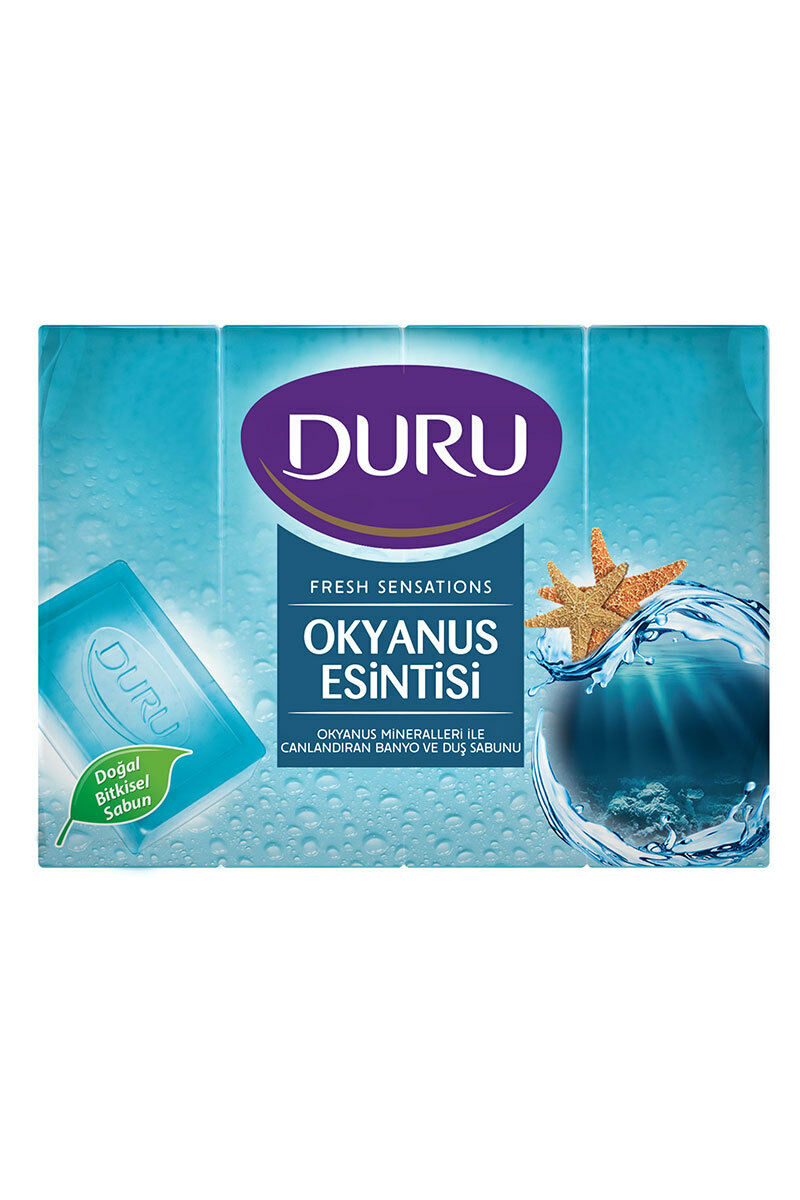 Duru Fresh Duş Sabunu 4x150 Gr Okyanus Esintisi