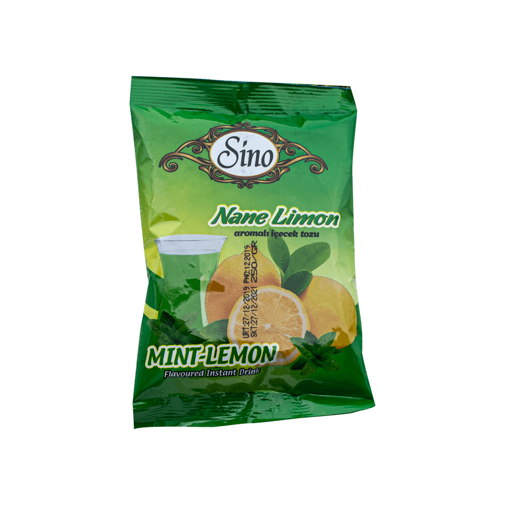 Sino 250 Gr Toz İçecek Nane Limon