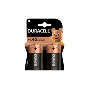 Duracell Kalın Pil 2'li