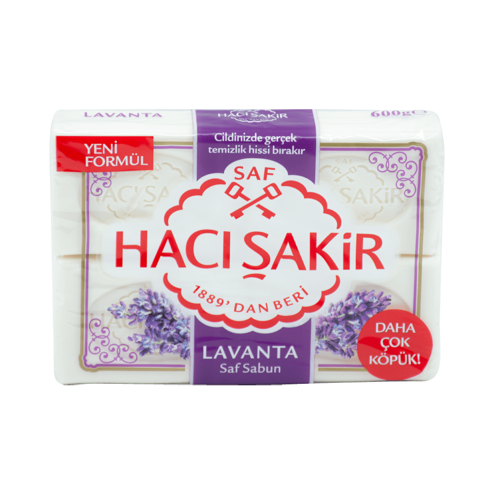 Hacı Şakir 4x150 Gr Lavanta