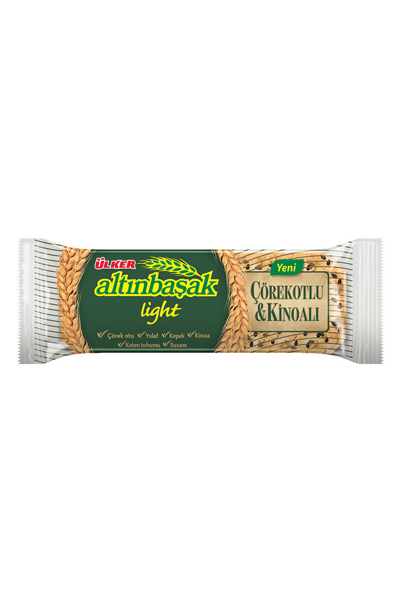 Altınbaşak Light Çörek Otlu - Kinoalı 40 gr
