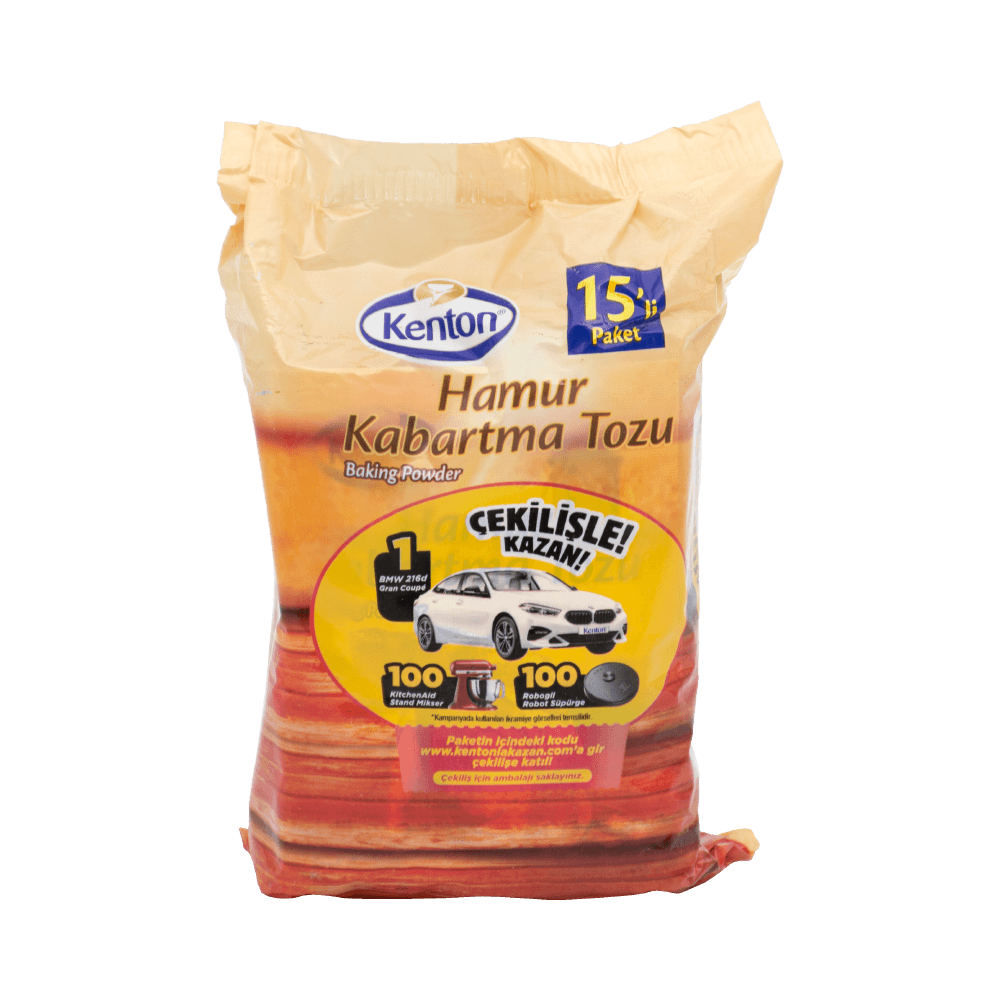 Kenton Hamur Kabartma Tozu 15x10 gr 