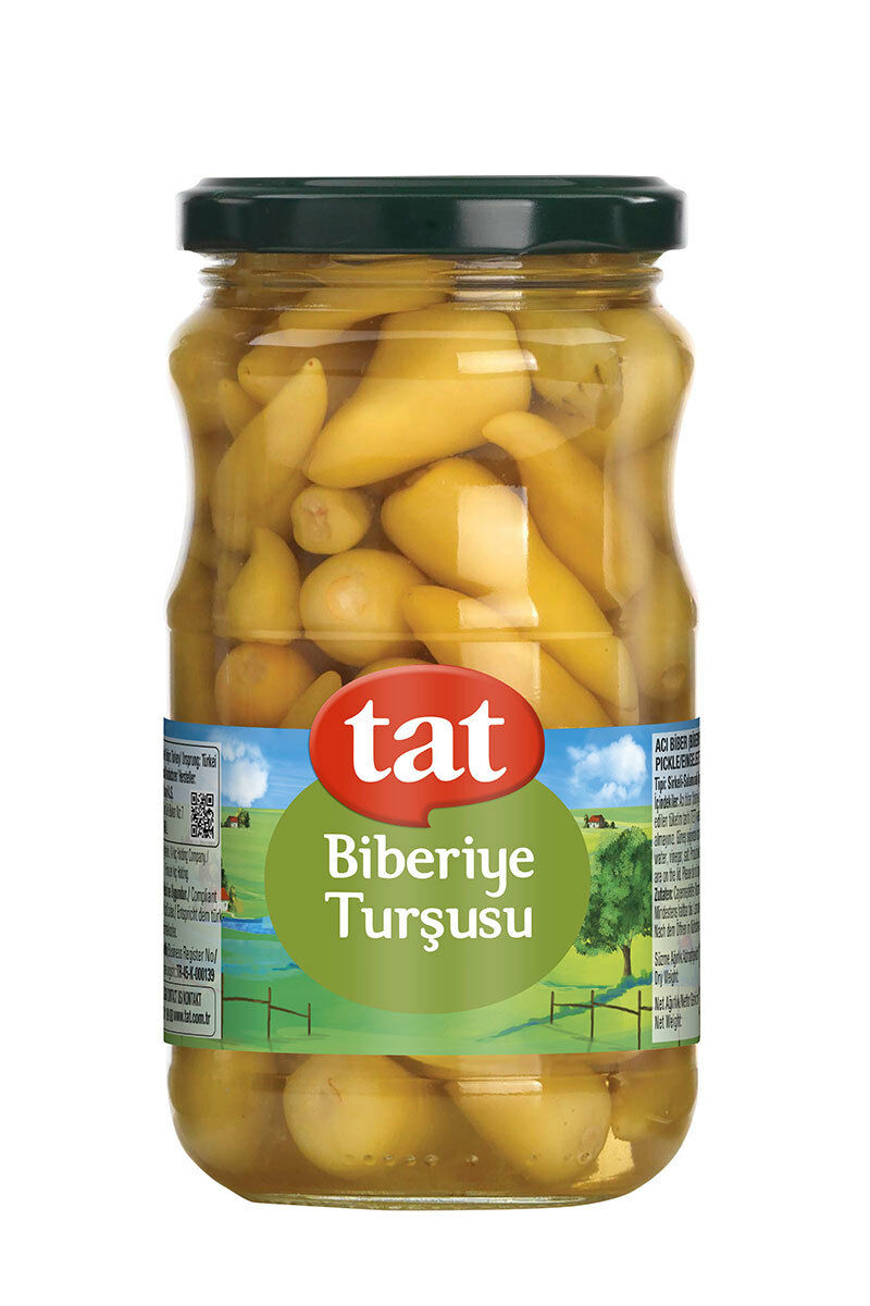 Tat Turşu Biberiye 330 Cc Cam
