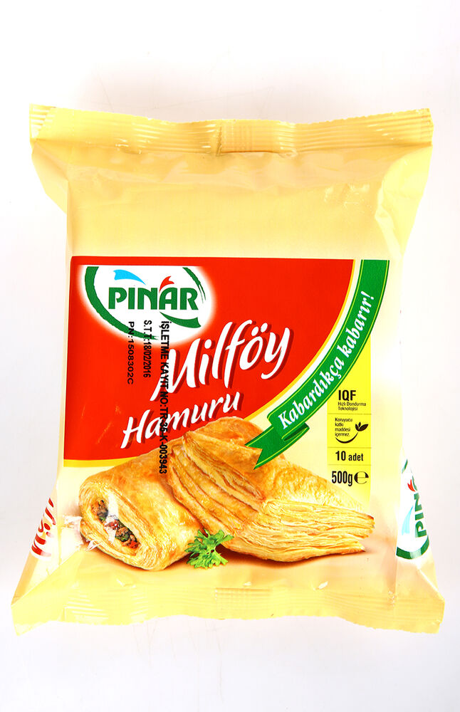 Pınar Milföy 500 gr