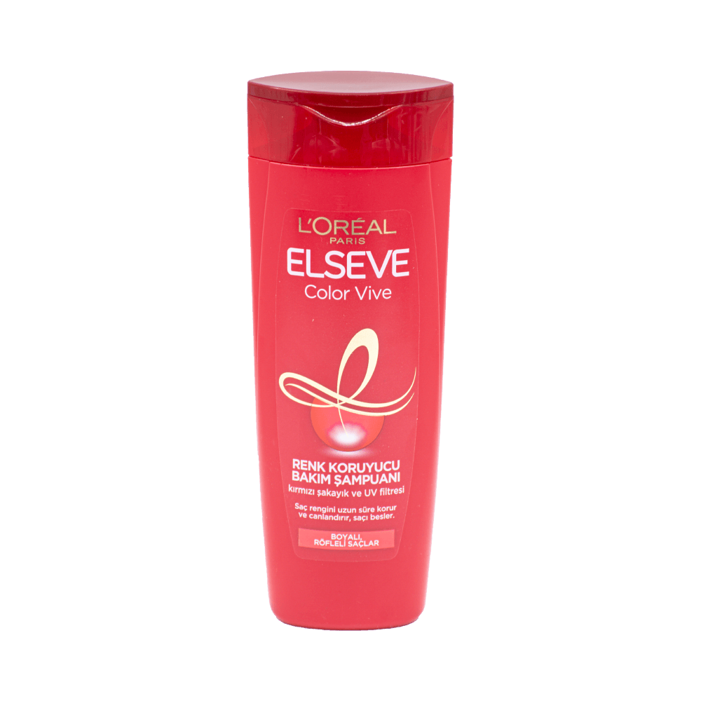 Elseve Şampuan 360 Ml Boyalı Ve Rofleli Saçlar (Color Vive)