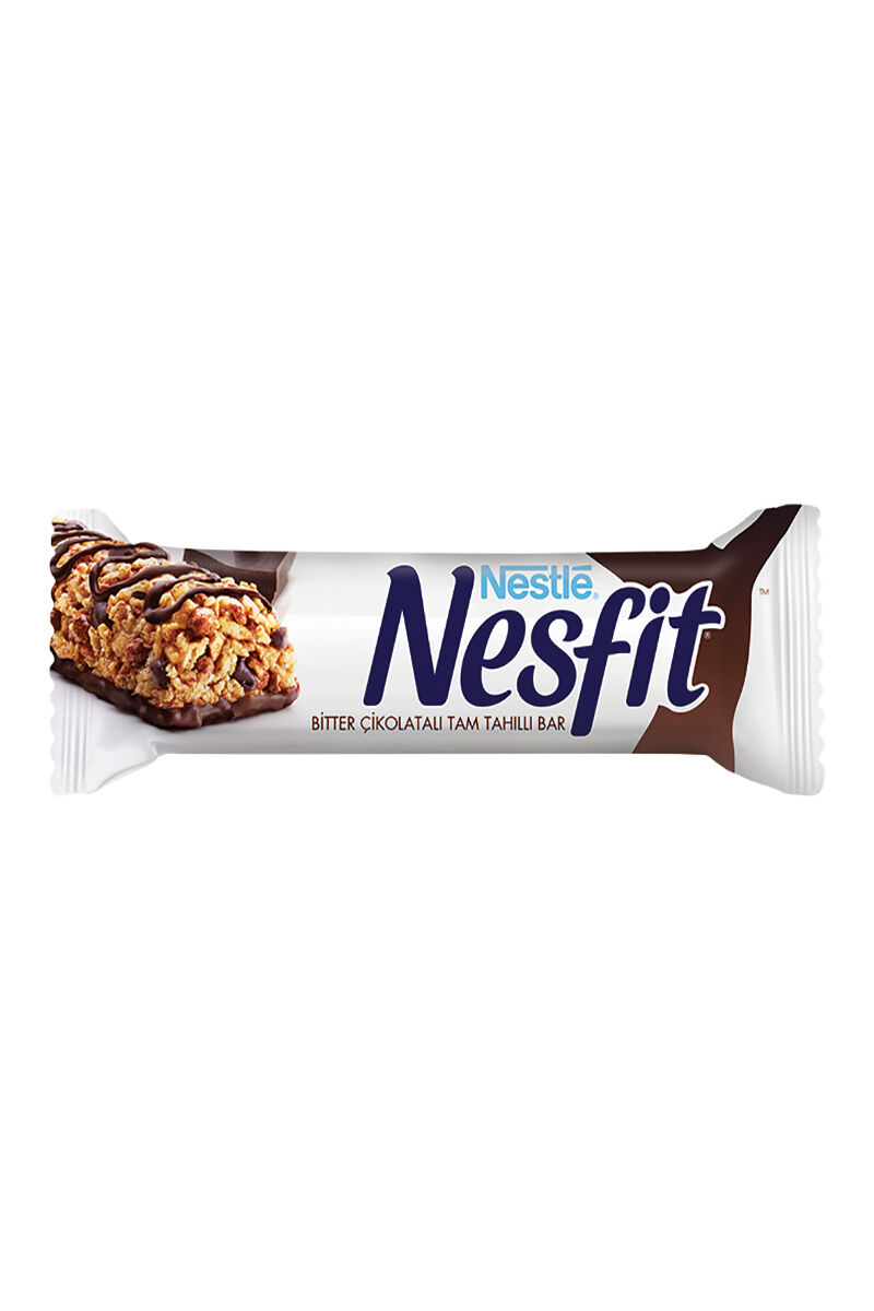 Nesfit 23,5 Gr Bar Bitter Çikolatalı Tahıllı