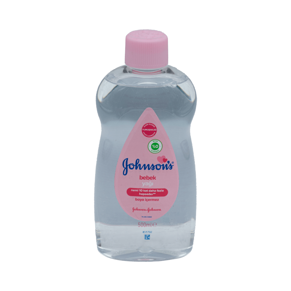 Johnsons Baby Bebek Yağı 500 ml 