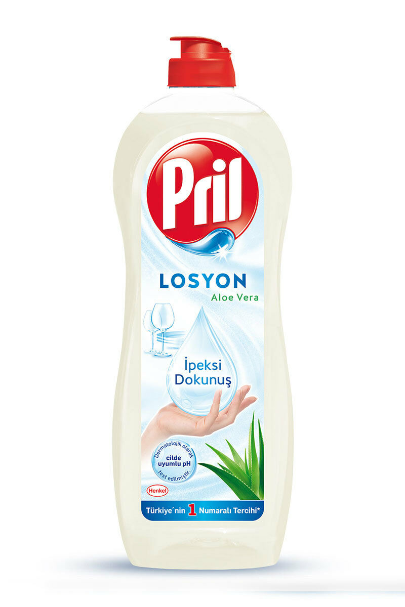 Pril Bulaşık 750 Ml  Losyon Aloe Vera