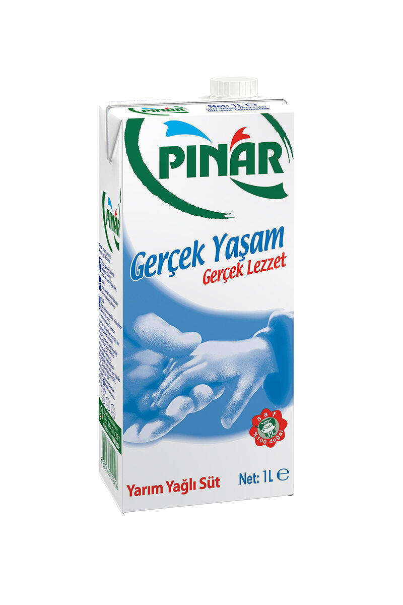 Pınar Süt 1 L %1 Yağlı Uht