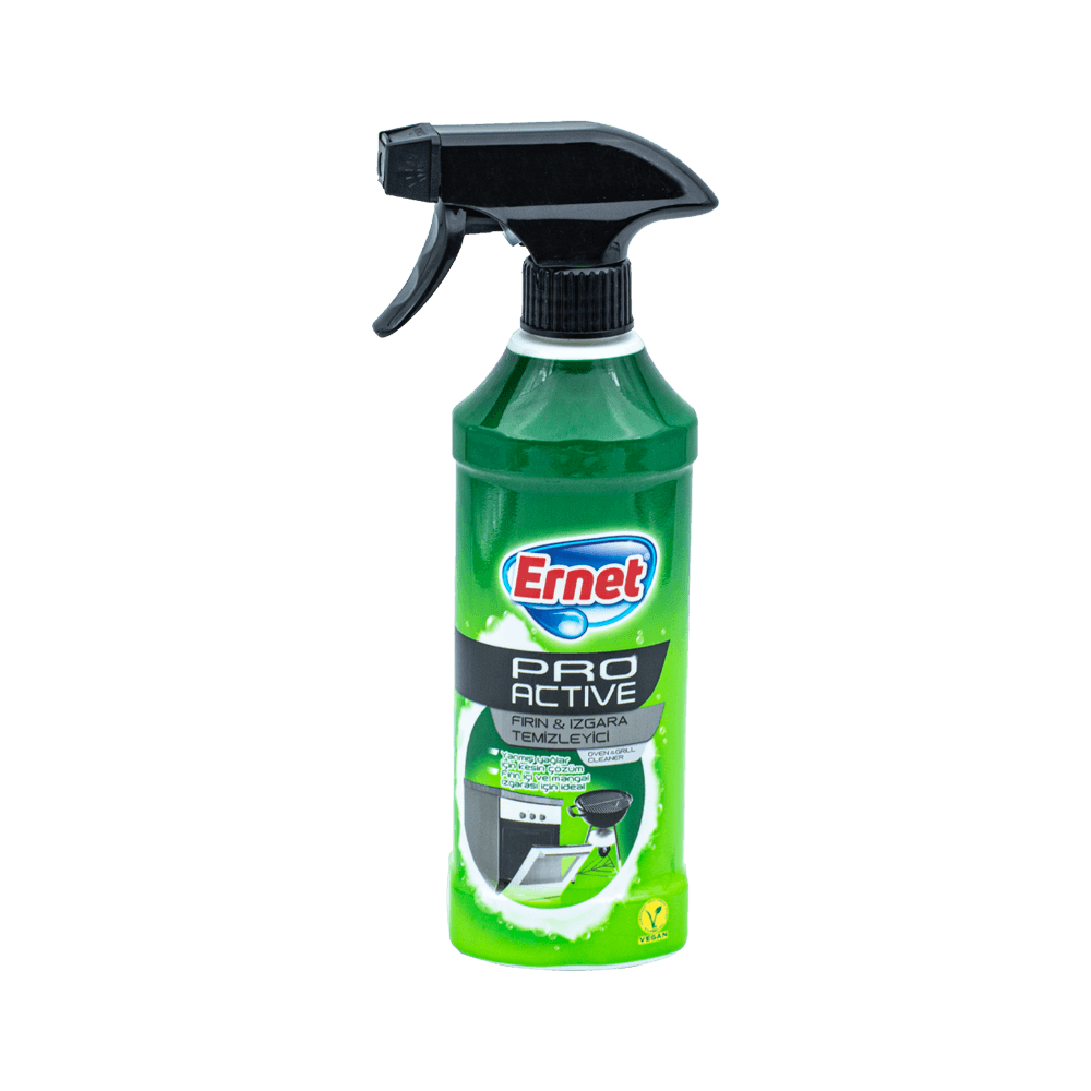 Ernet Pro Fırın Temizleyici 435 Ml Sprey