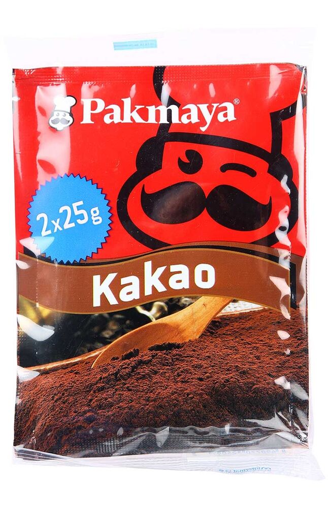 Pakmaya Kakao 2x25 Gr Poşet