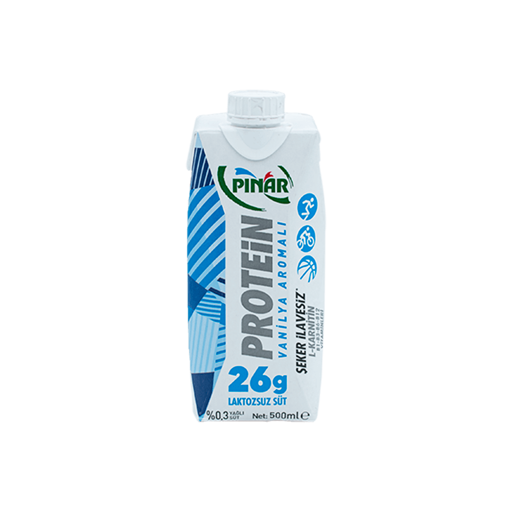 Pınar Süt 500 Ml Protein Vanilyalı
