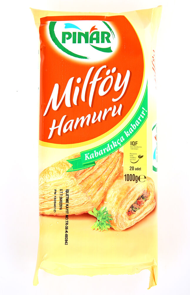 Pınar Milföy 1000 gr