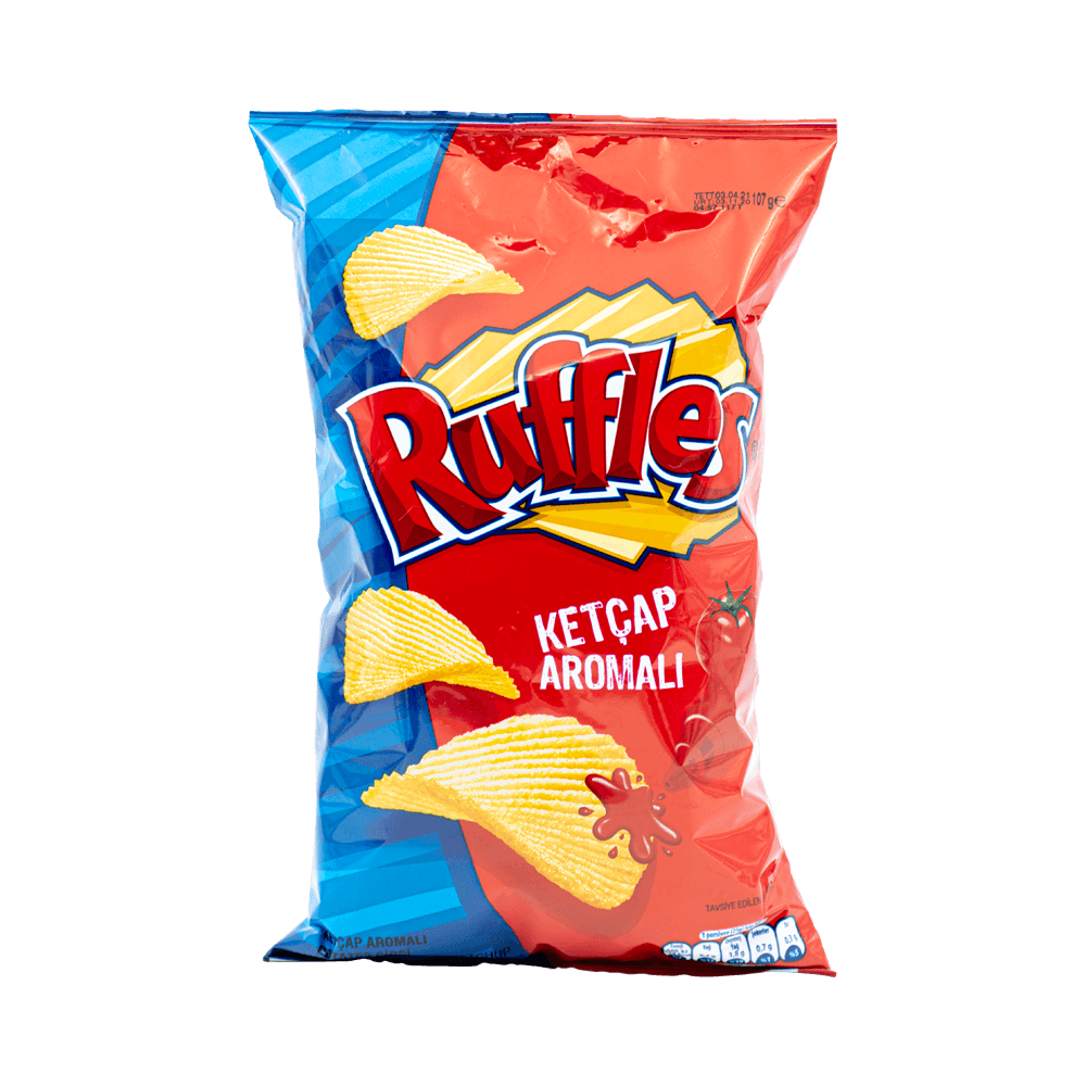 Ruffles Süper 101 Gr Ketçap