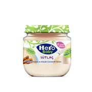Hero Baby Kavanoz 120 Gr Sütlaç