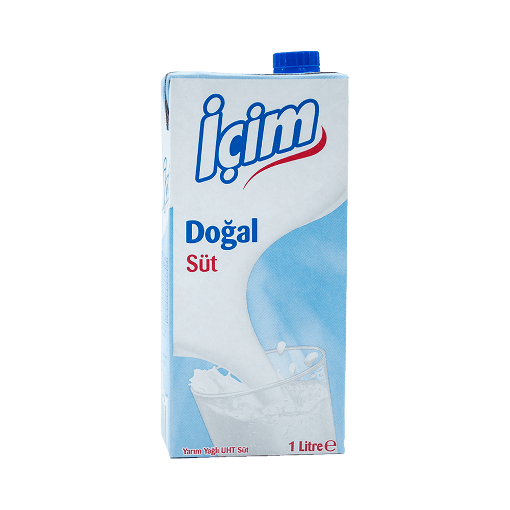 İçim Süt 1 L Uht  %1,5 Yarım Yağlı 